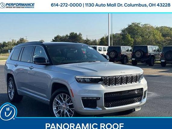 JEEP GRAND CHEROKEE L 2024 1C4RJKEG2R8576774 image